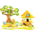 3D Cartoon-Paradies-Puzzle